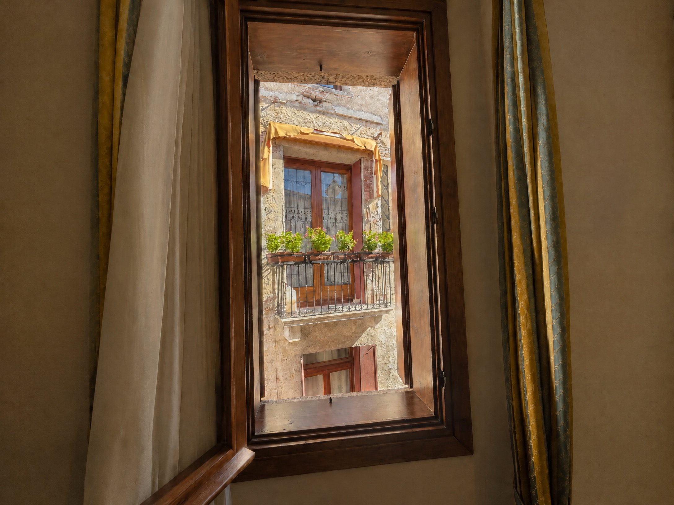 Camera degli Amanti — camera, altra vista